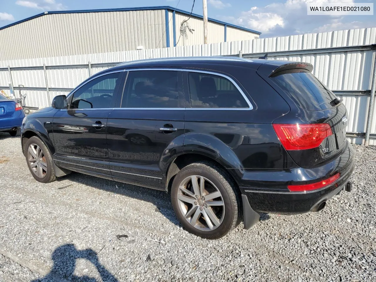 2014 Audi Q7 Premium Plus VIN: WA1LGAFE1ED021080 Lot: 74078604