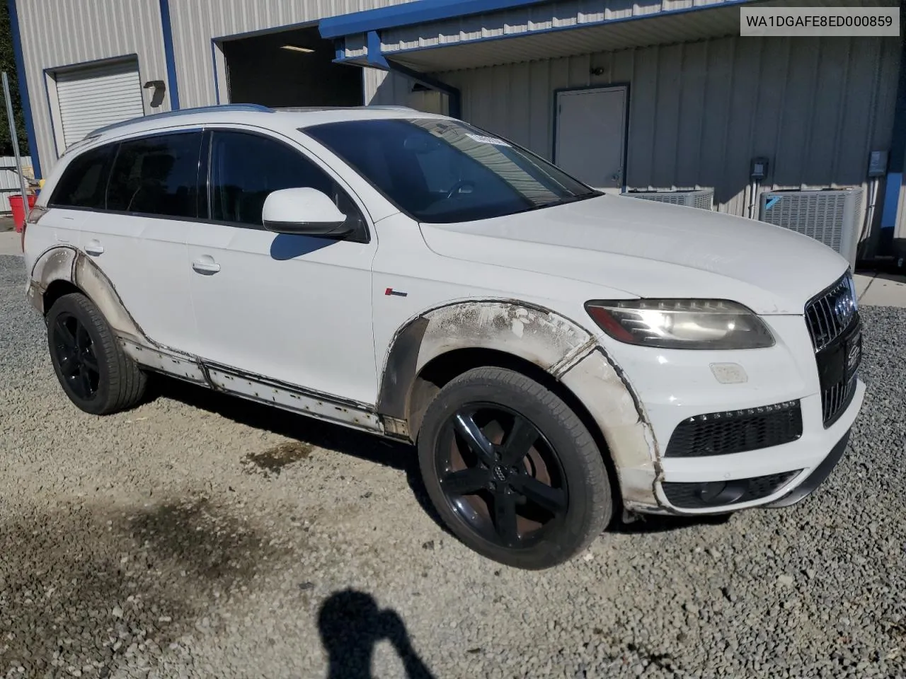 2014 Audi Q7 Prestige VIN: WA1DGAFE8ED000859 Lot: 74459104