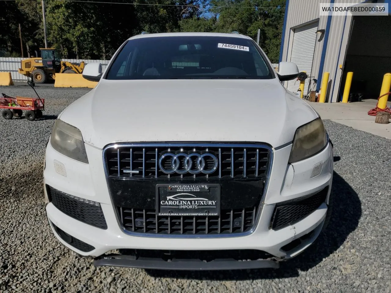 2014 Audi Q7 Prestige VIN: WA1DGAFE8ED000859 Lot: 74459104