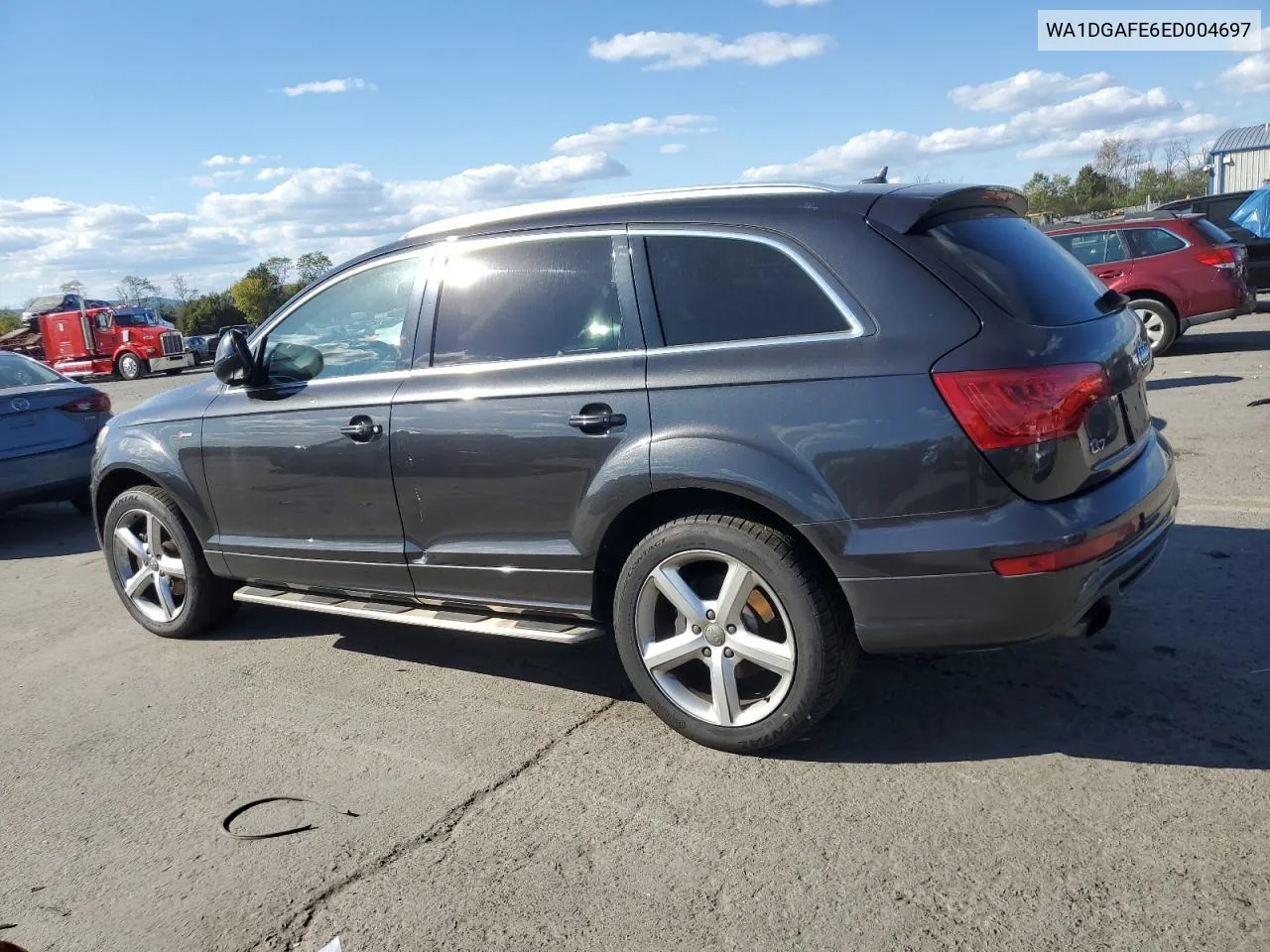 2014 Audi Q7 Prestige VIN: WA1DGAFE6ED004697 Lot: 74672744