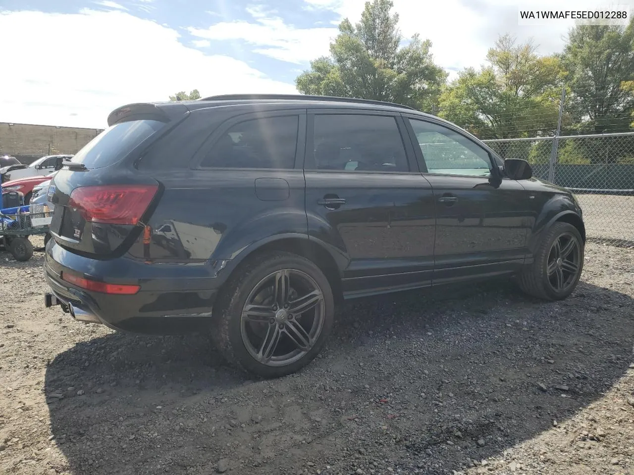 2014 Audi Q7 Prestige VIN: WA1WMAFE5ED012288 Lot: 74939184