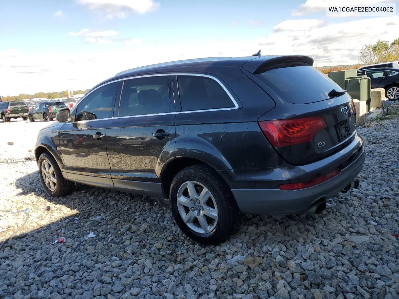 2014 Audi Q7 Premium VIN: WA1CGAFE2ED004062 Lot: 75462984