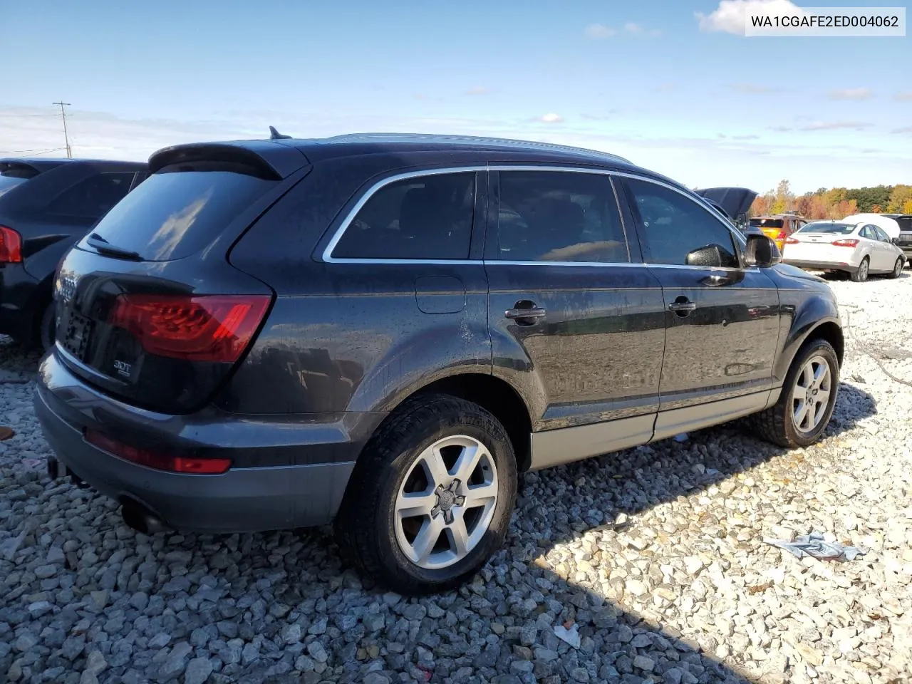 2014 Audi Q7 Premium VIN: WA1CGAFE2ED004062 Lot: 75462984