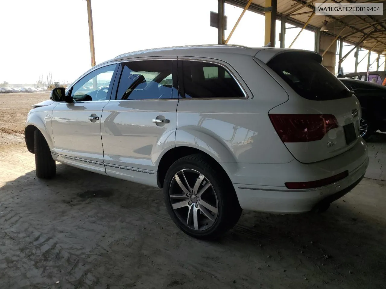 2014 Audi Q7 Premium Plus VIN: WA1LGAFE2ED019404 Lot: 75496094