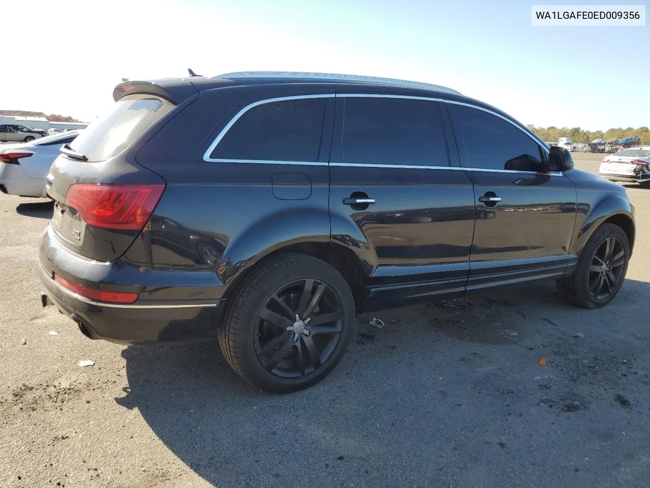 2014 Audi Q7 Premium Plus VIN: WA1LGAFE0ED009356 Lot: 75796244