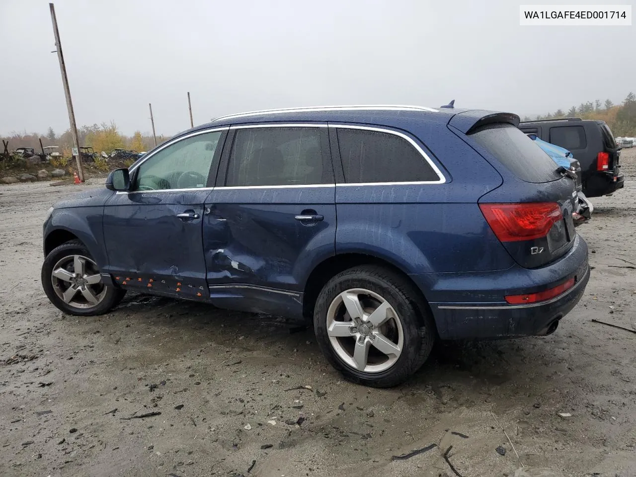 2014 Audi Q7 Premium Plus VIN: WA1LGAFE4ED001714 Lot: 75820614