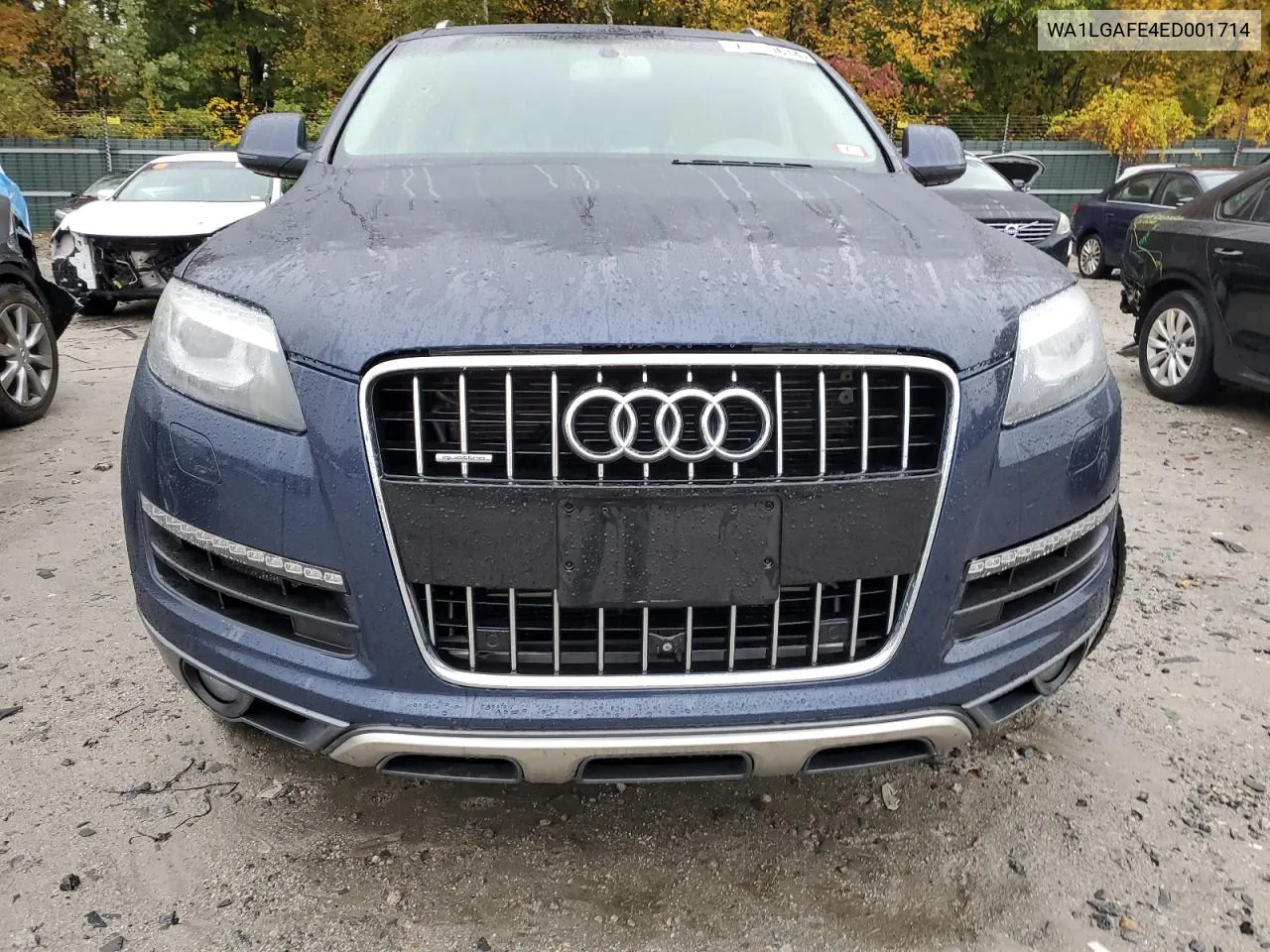 2014 Audi Q7 Premium Plus VIN: WA1LGAFE4ED001714 Lot: 75820614