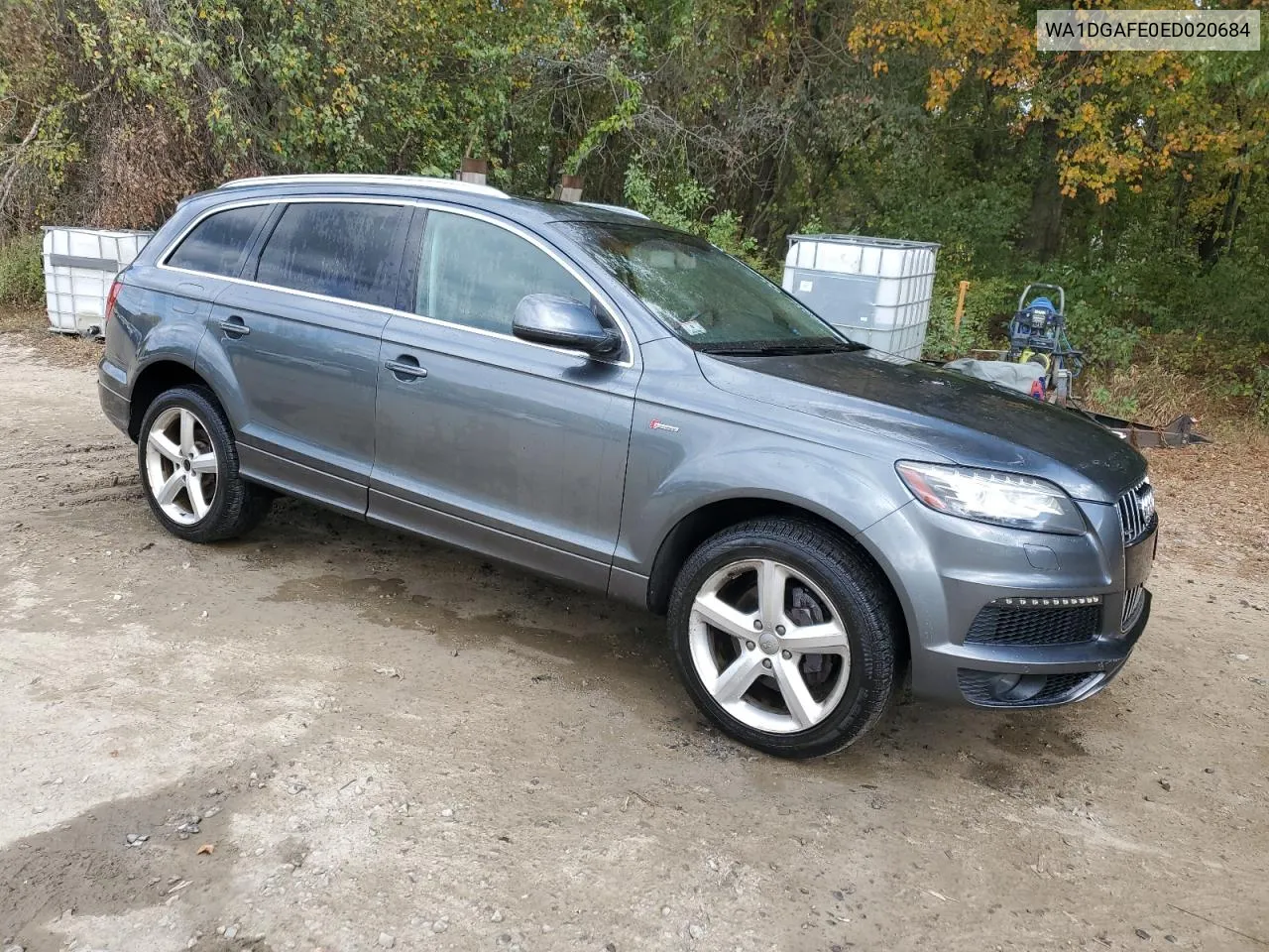 2014 Audi Q7 Prestige VIN: WA1DGAFE0ED020684 Lot: 75824014