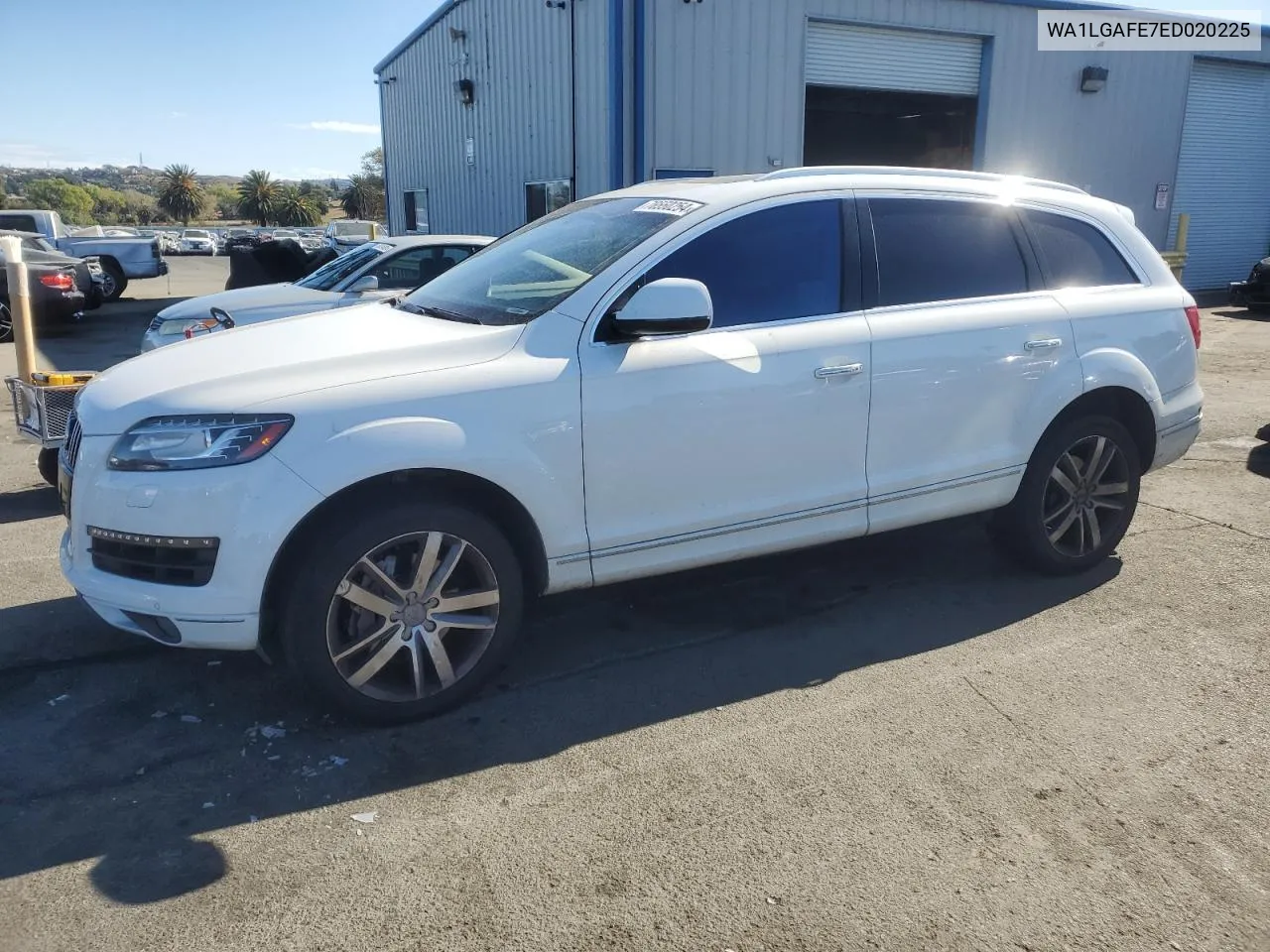 2014 Audi Q7 Premium Plus VIN: WA1LGAFE7ED020225 Lot: 76550254