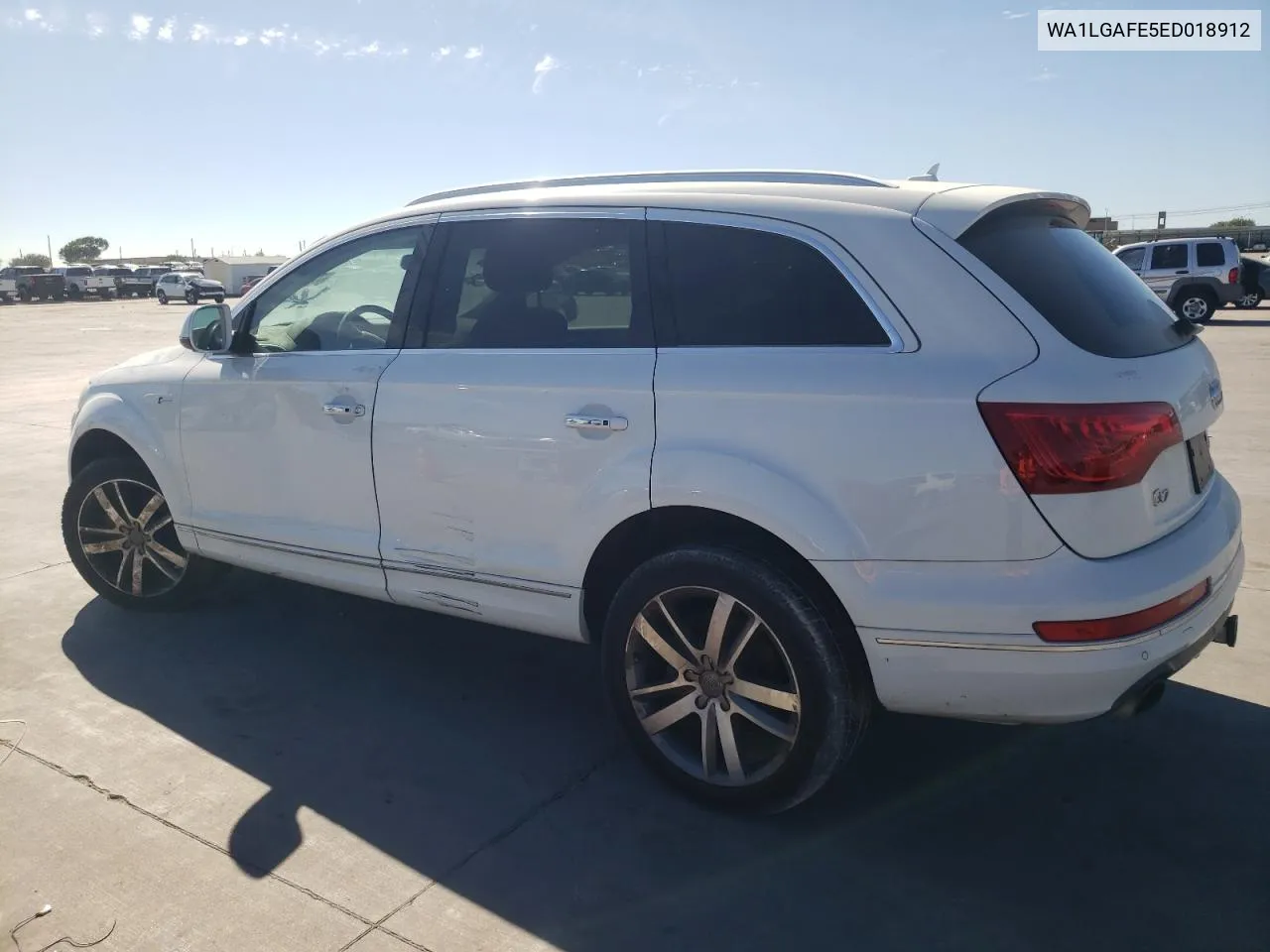 2014 Audi Q7 Premium Plus VIN: WA1LGAFE5ED018912 Lot: 76600204