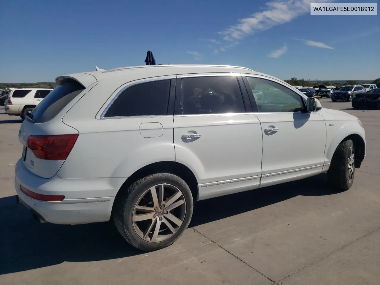 2014 Audi Q7 Premium Plus VIN: WA1LGAFE5ED018912 Lot: 76600204