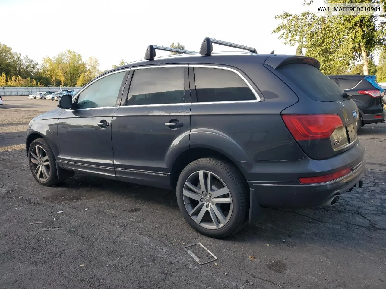 2014 Audi Q7 Premium Plus VIN: WA1LMAFE9ED010904 Lot: 76932774