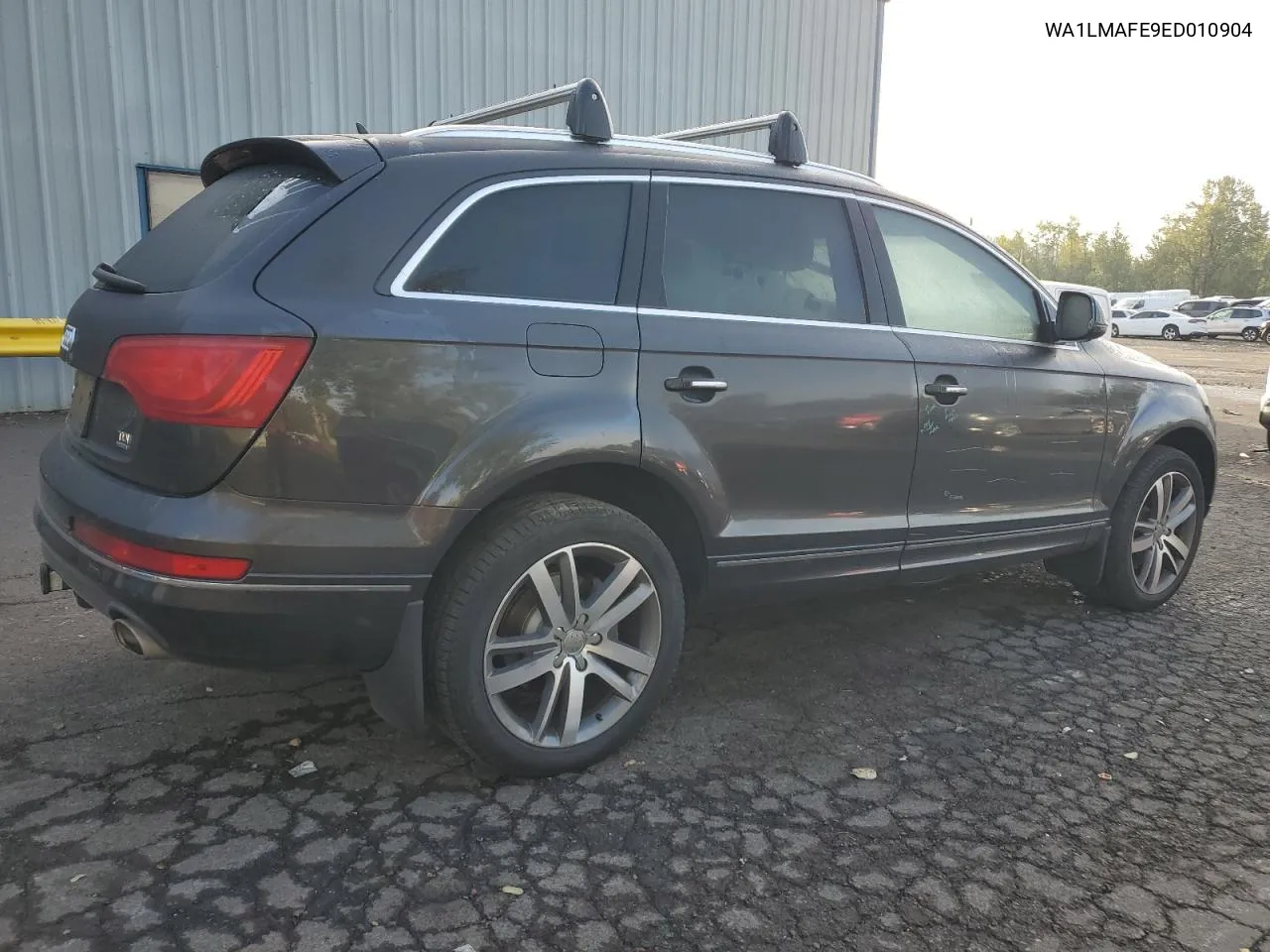 2014 Audi Q7 Premium Plus VIN: WA1LMAFE9ED010904 Lot: 76932774