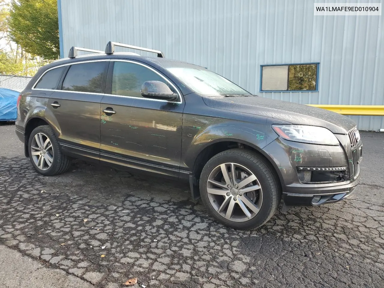 2014 Audi Q7 Premium Plus VIN: WA1LMAFE9ED010904 Lot: 76932774