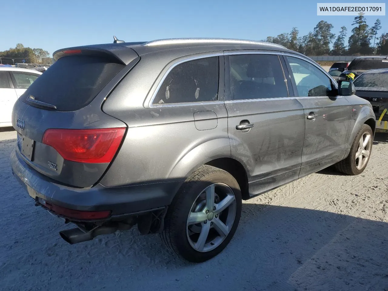 2014 Audi Q7 Prestige VIN: WA1DGAFE2ED017091 Lot: 77064604