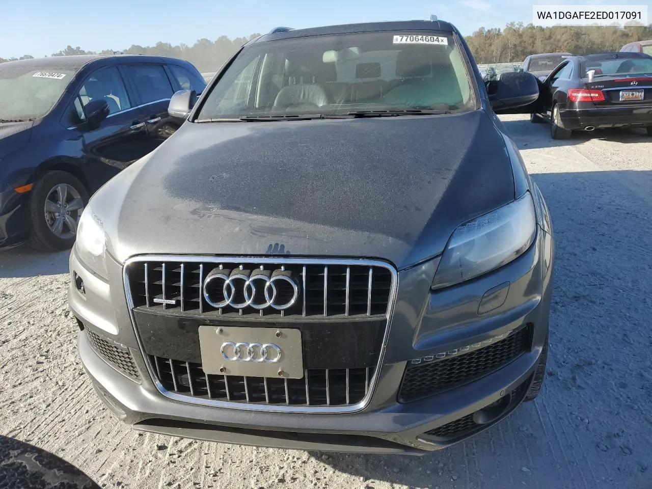 2014 Audi Q7 Prestige VIN: WA1DGAFE2ED017091 Lot: 77064604