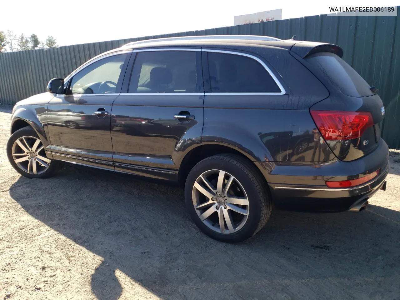 2014 Audi Q7 Premium Plus VIN: WA1LMAFE2ED006189 Lot: 77075364