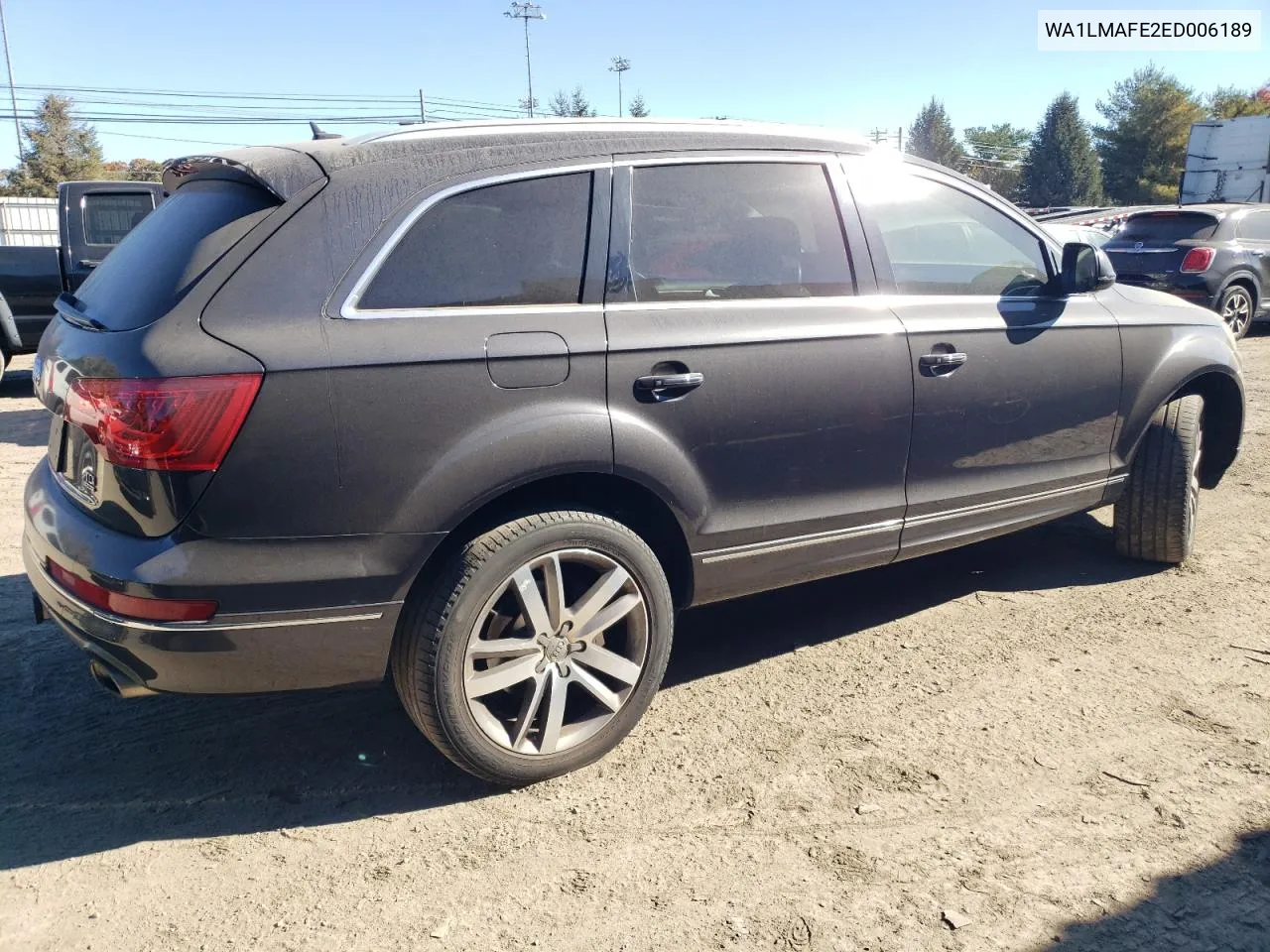 2014 Audi Q7 Premium Plus VIN: WA1LMAFE2ED006189 Lot: 77075364