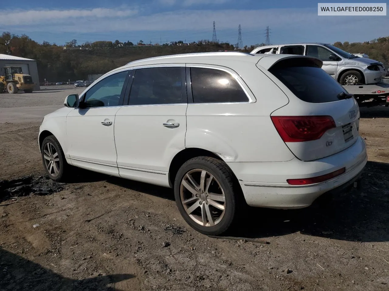 2014 Audi Q7 Premium Plus VIN: WA1LGAFE1ED008250 Lot: 77563264