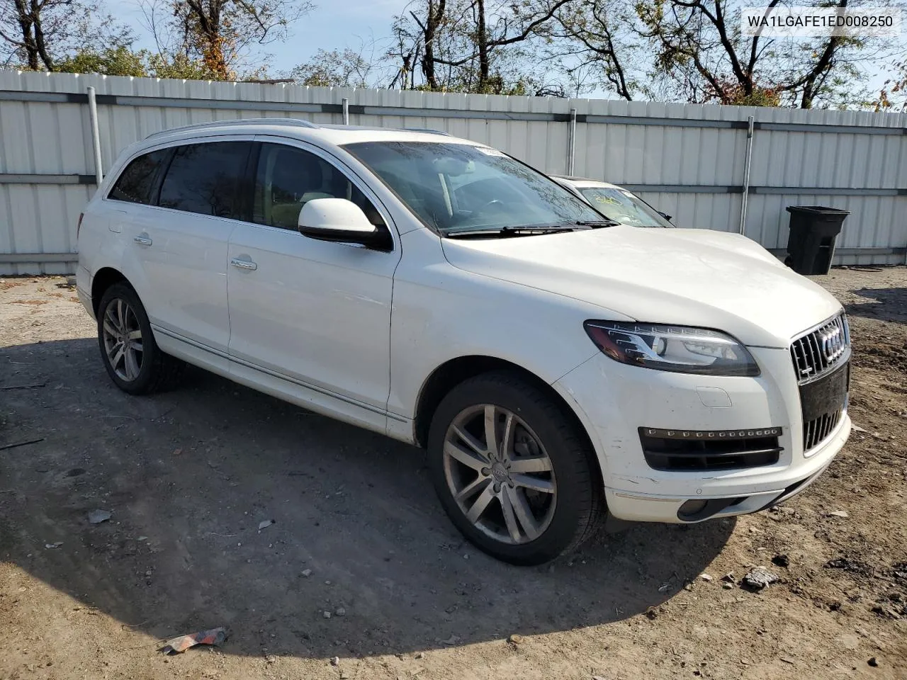 2014 Audi Q7 Premium Plus VIN: WA1LGAFE1ED008250 Lot: 77563264