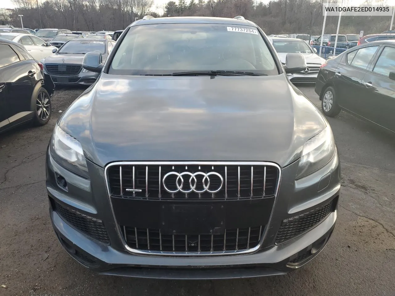 2014 Audi Q7 Prestige VIN: WA1DGAFE2ED014935 Lot: 77737254