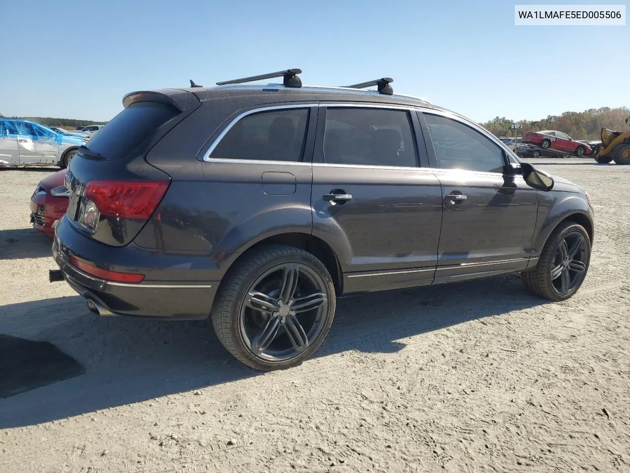 2014 Audi Q7 Premium Plus VIN: WA1LMAFE5ED005506 Lot: 77788764