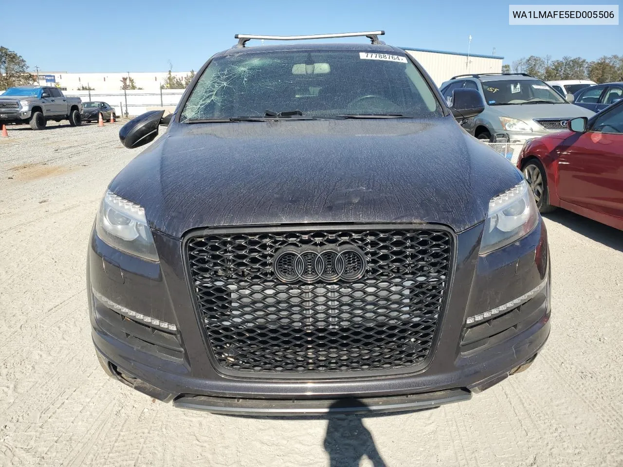 2014 Audi Q7 Premium Plus VIN: WA1LMAFE5ED005506 Lot: 77788764