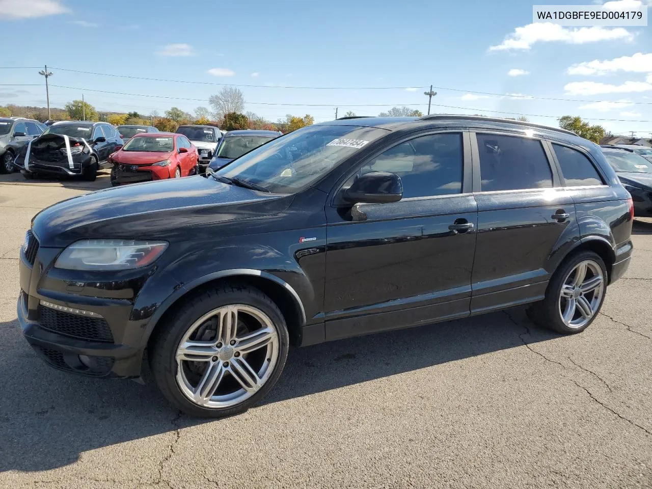 2014 Audi Q7 Prestige VIN: WA1DGBFE9ED004179 Lot: 78647454