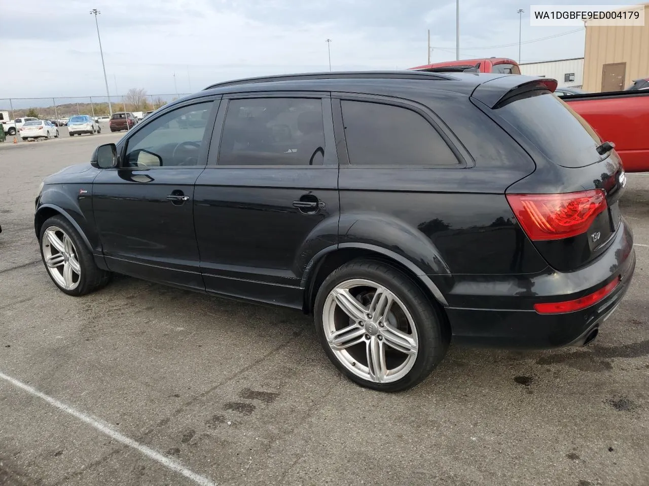 2014 Audi Q7 Prestige VIN: WA1DGBFE9ED004179 Lot: 78647454