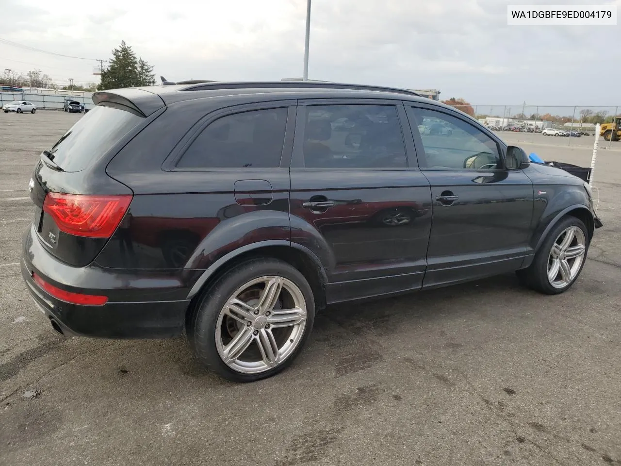 2014 Audi Q7 Prestige VIN: WA1DGBFE9ED004179 Lot: 78647454