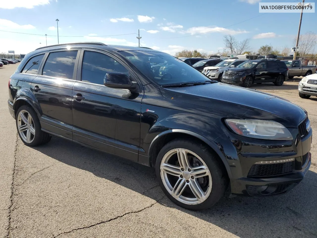 2014 Audi Q7 Prestige VIN: WA1DGBFE9ED004179 Lot: 78647454