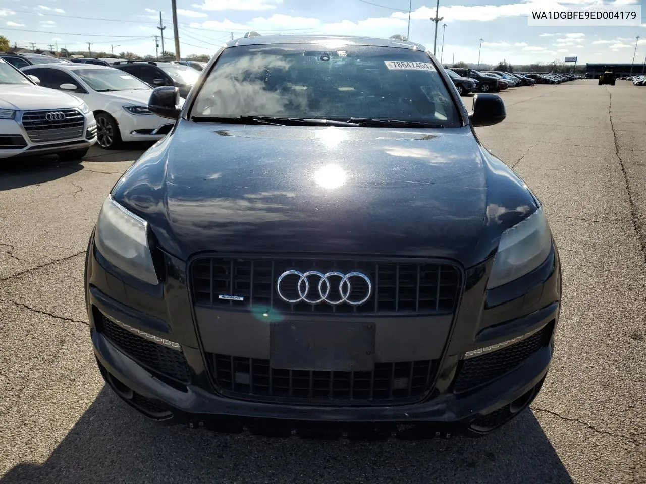 2014 Audi Q7 Prestige VIN: WA1DGBFE9ED004179 Lot: 78647454