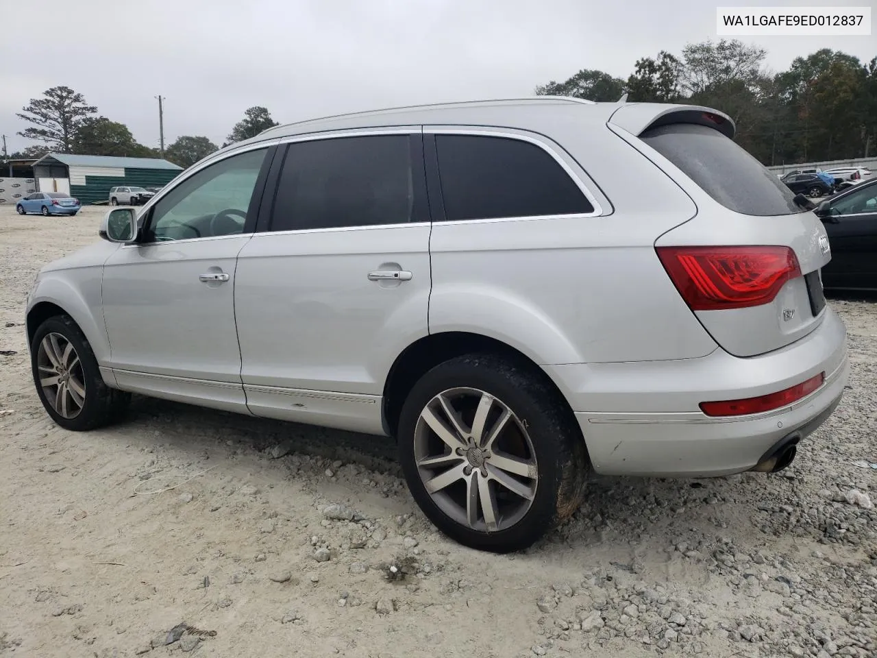 2014 Audi Q7 Premium Plus VIN: WA1LGAFE9ED012837 Lot: 78745754