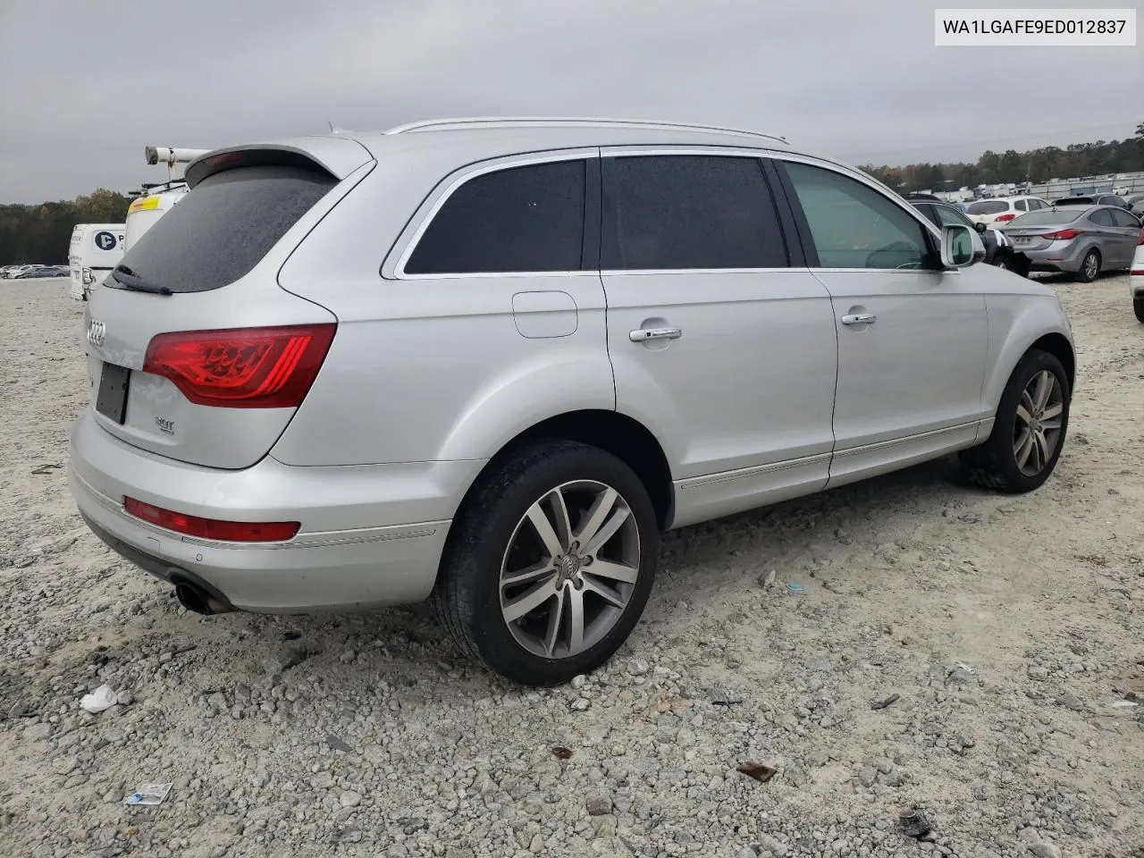 2014 Audi Q7 Premium Plus VIN: WA1LGAFE9ED012837 Lot: 78745754