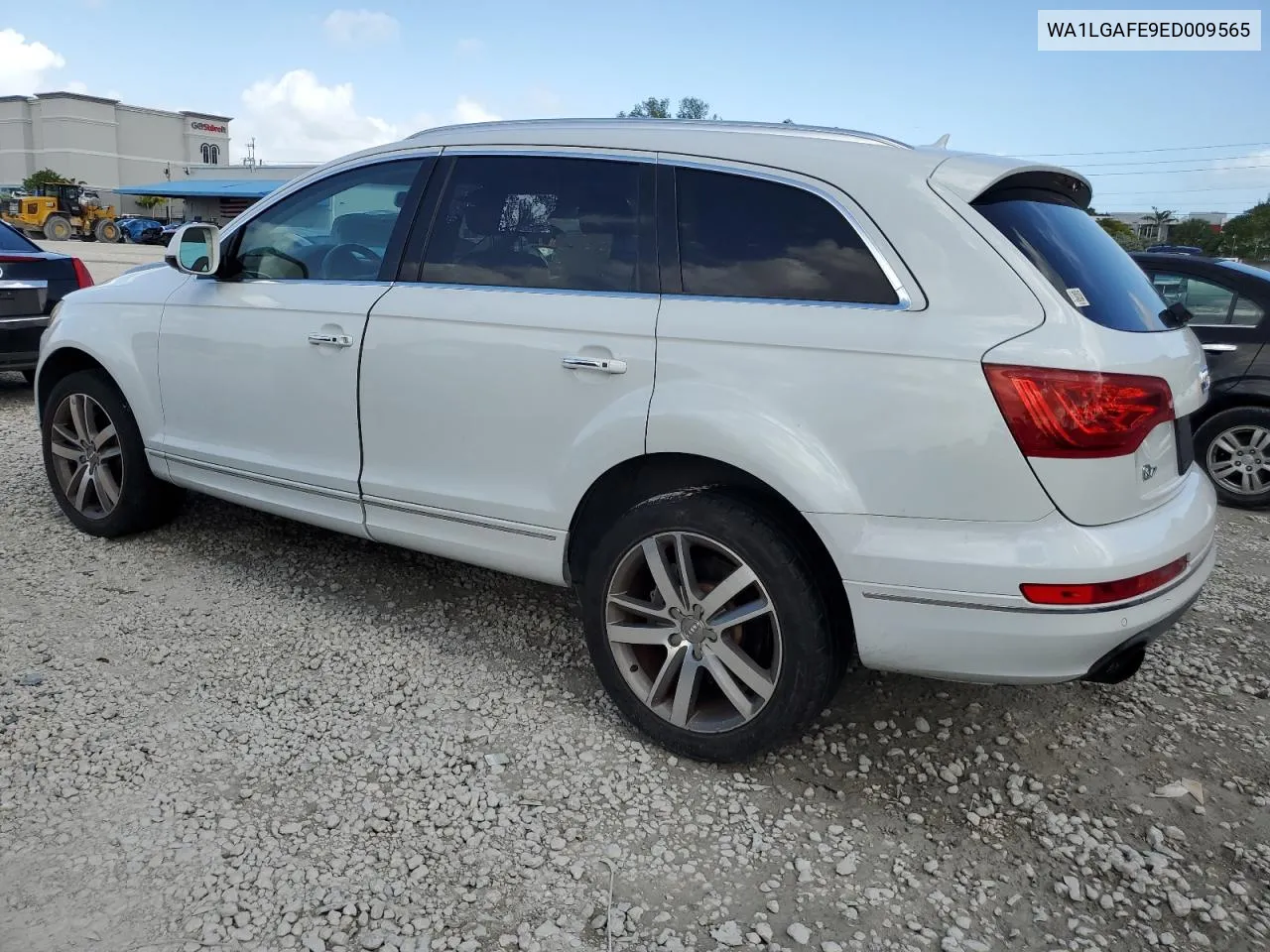 2014 Audi Q7 Premium Plus VIN: WA1LGAFE9ED009565 Lot: 78990364