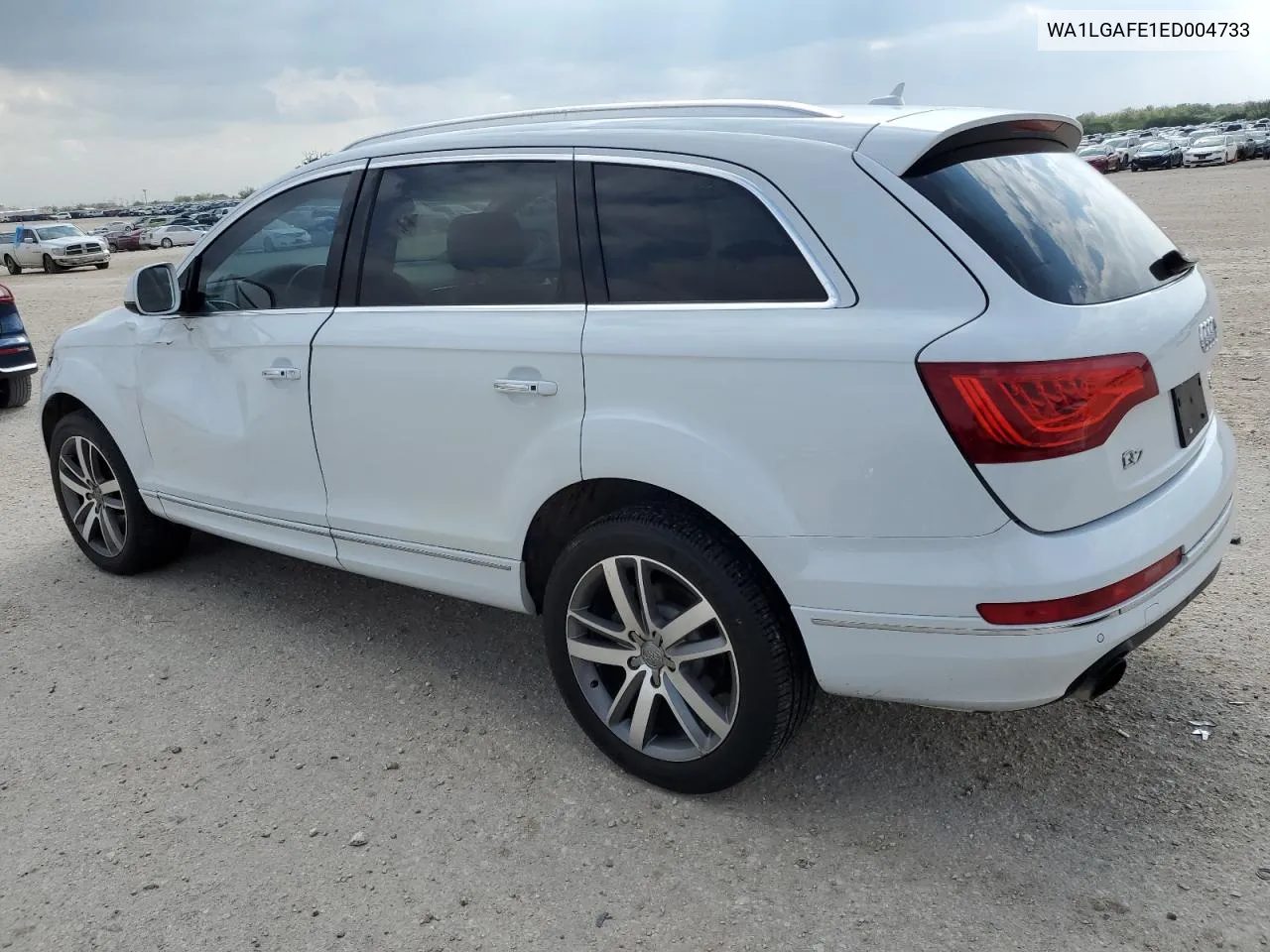 2014 Audi Q7 Premium Plus VIN: WA1LGAFE1ED004733 Lot: 79086714