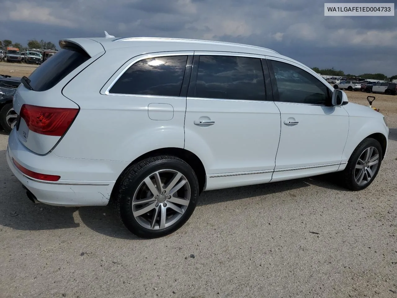 2014 Audi Q7 Premium Plus VIN: WA1LGAFE1ED004733 Lot: 79086714