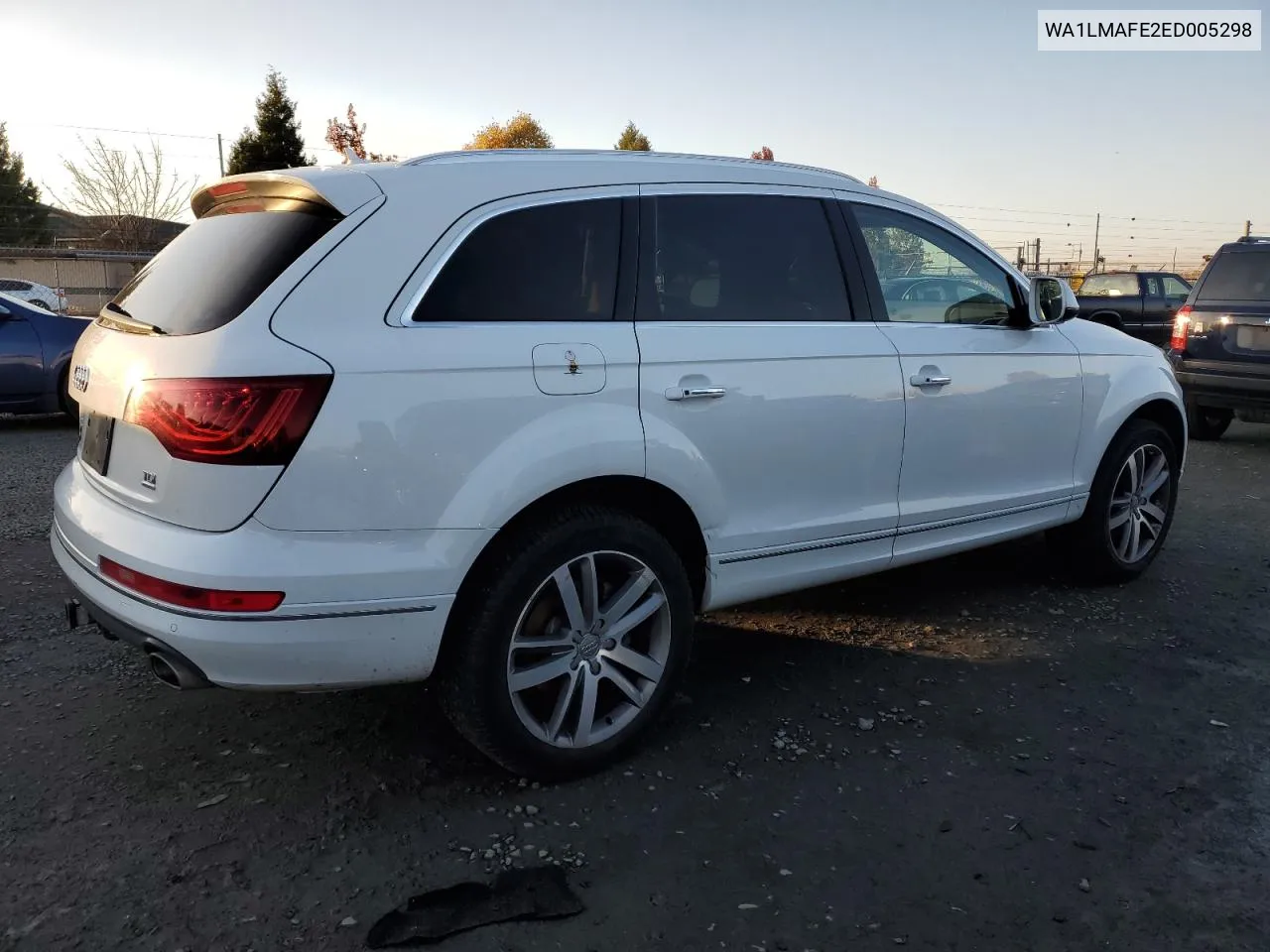 2014 Audi Q7 Premium Plus VIN: WA1LMAFE2ED005298 Lot: 79114274