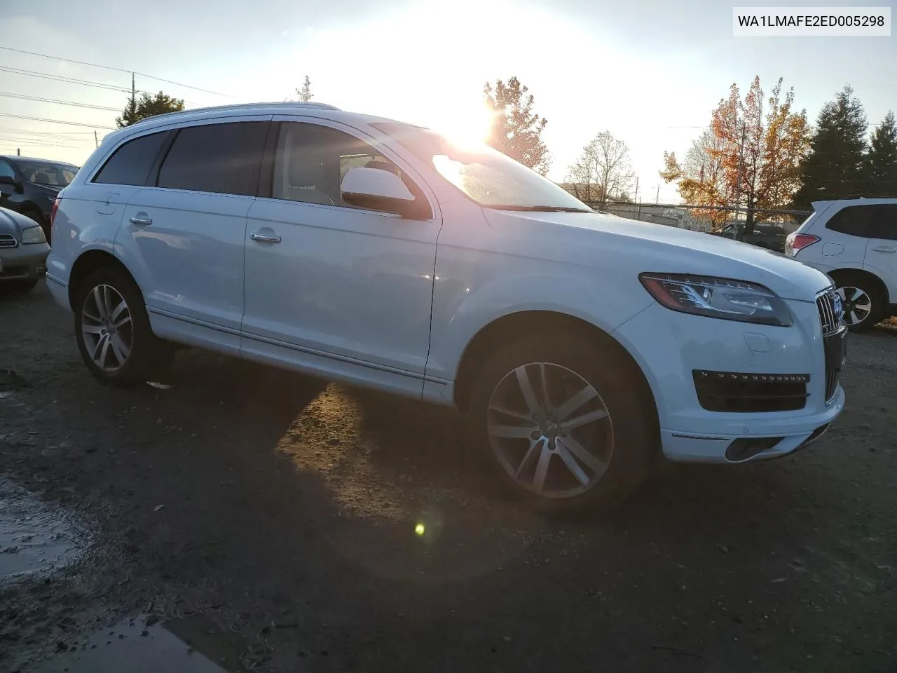 2014 Audi Q7 Premium Plus VIN: WA1LMAFE2ED005298 Lot: 79114274