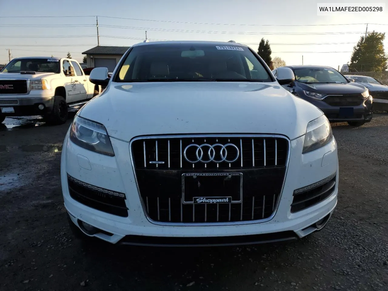 2014 Audi Q7 Premium Plus VIN: WA1LMAFE2ED005298 Lot: 79114274