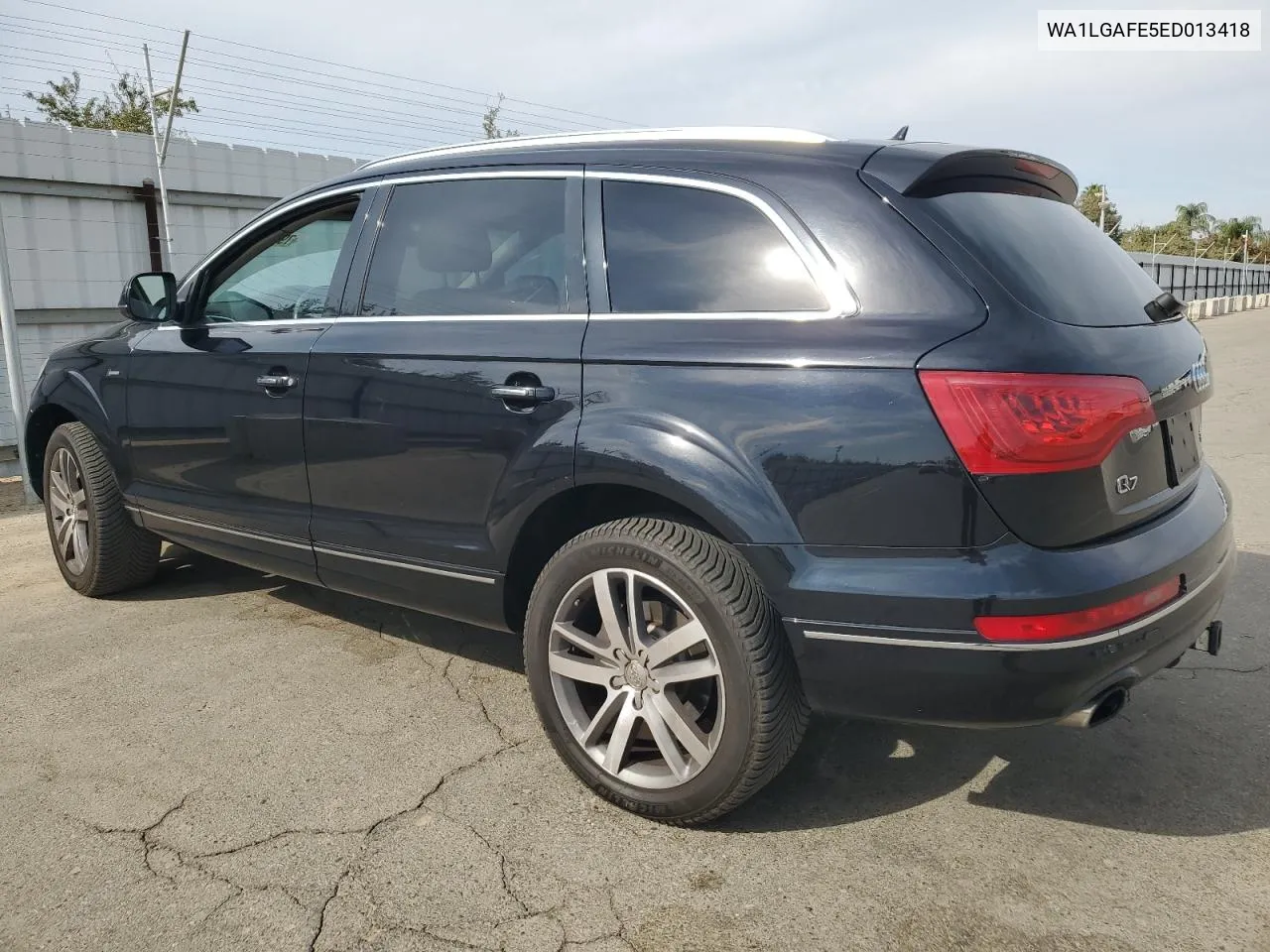 2014 Audi Q7 Premium Plus VIN: WA1LGAFE5ED013418 Lot: 79206634