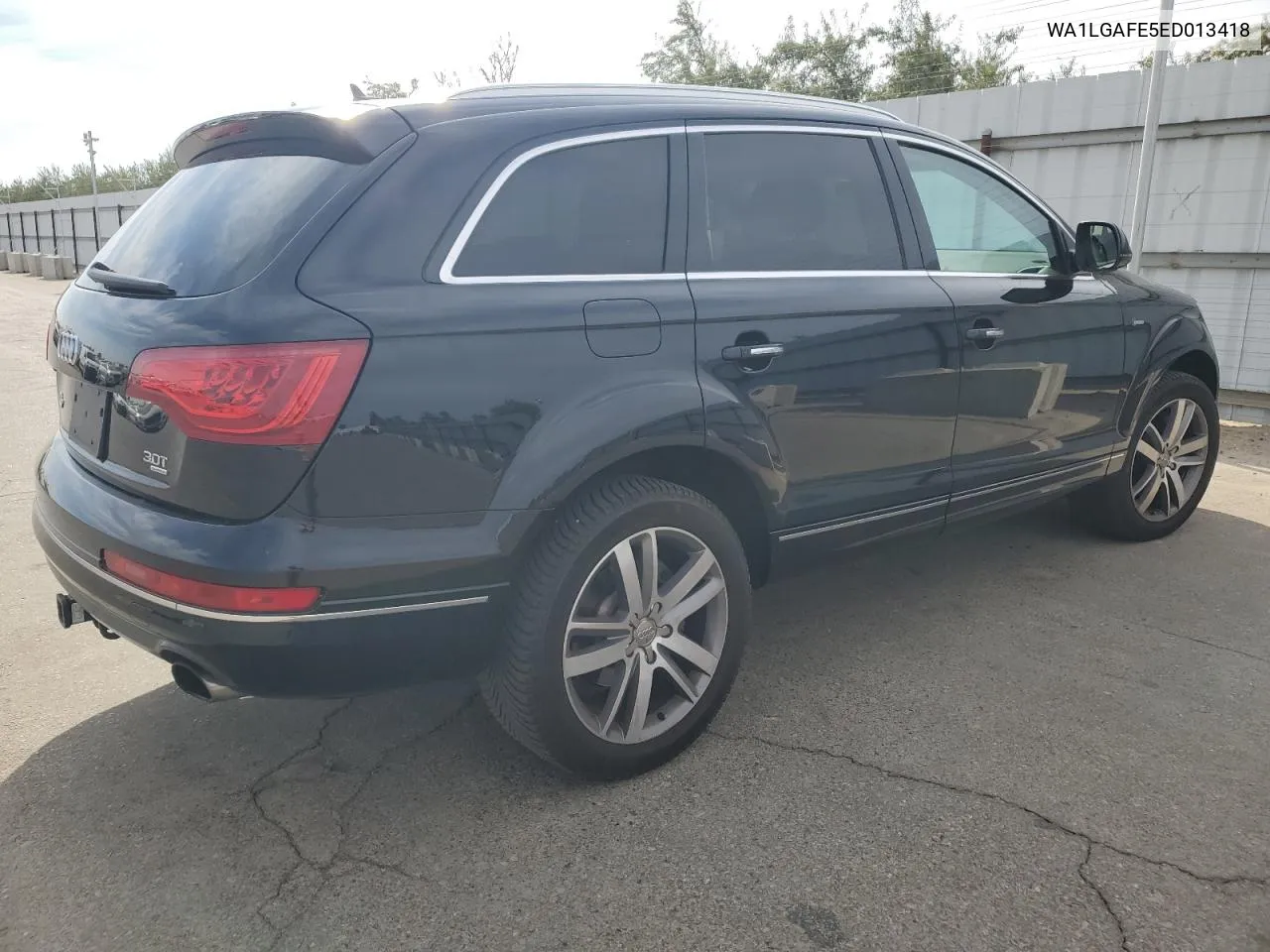 2014 Audi Q7 Premium Plus VIN: WA1LGAFE5ED013418 Lot: 79206634