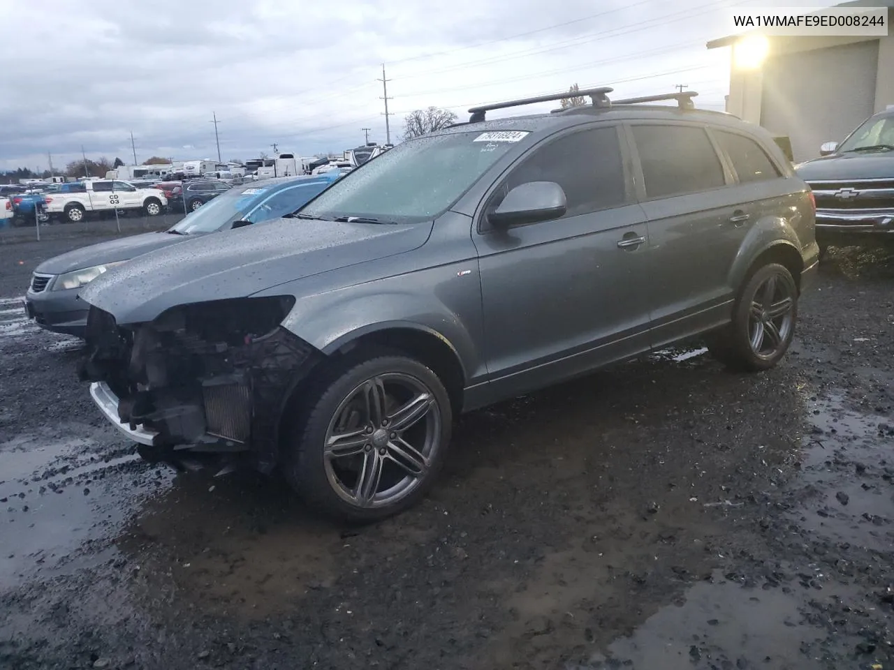 2014 Audi Q7 Prestige VIN: WA1WMAFE9ED008244 Lot: 79316924