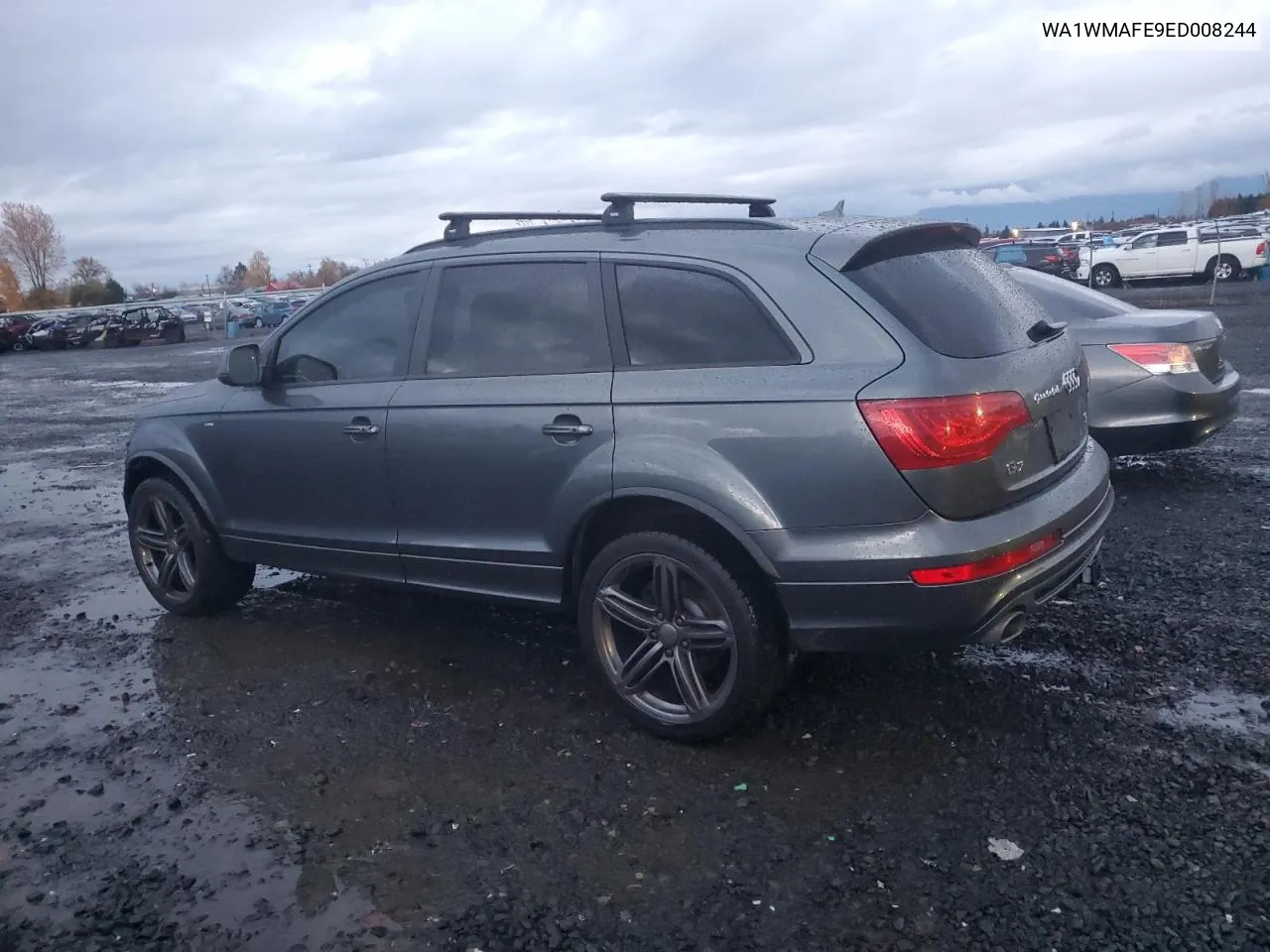 2014 Audi Q7 Prestige VIN: WA1WMAFE9ED008244 Lot: 79316924