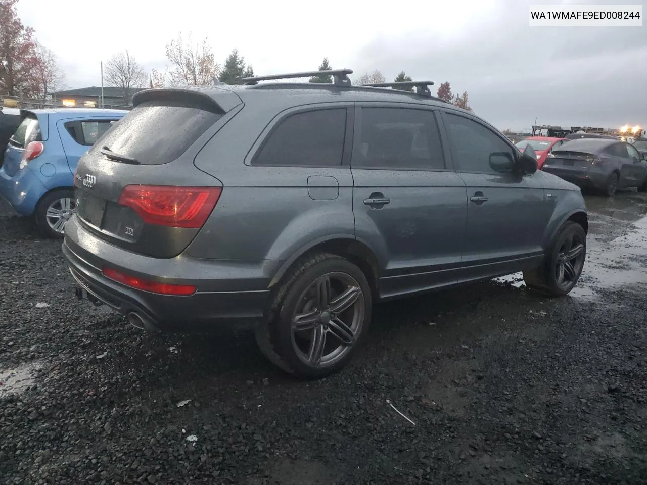 2014 Audi Q7 Prestige VIN: WA1WMAFE9ED008244 Lot: 79316924