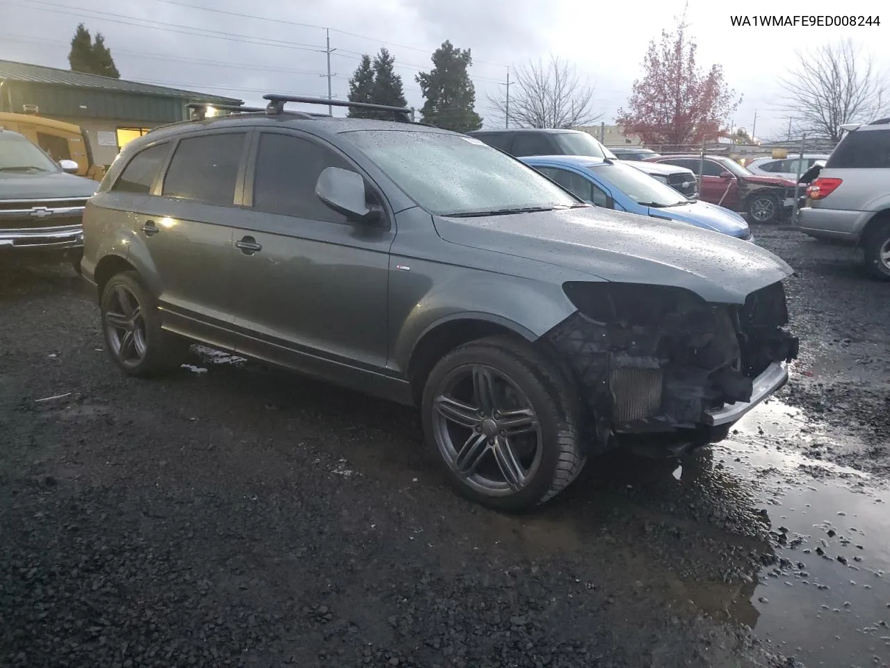 2014 Audi Q7 Prestige VIN: WA1WMAFE9ED008244 Lot: 79316924