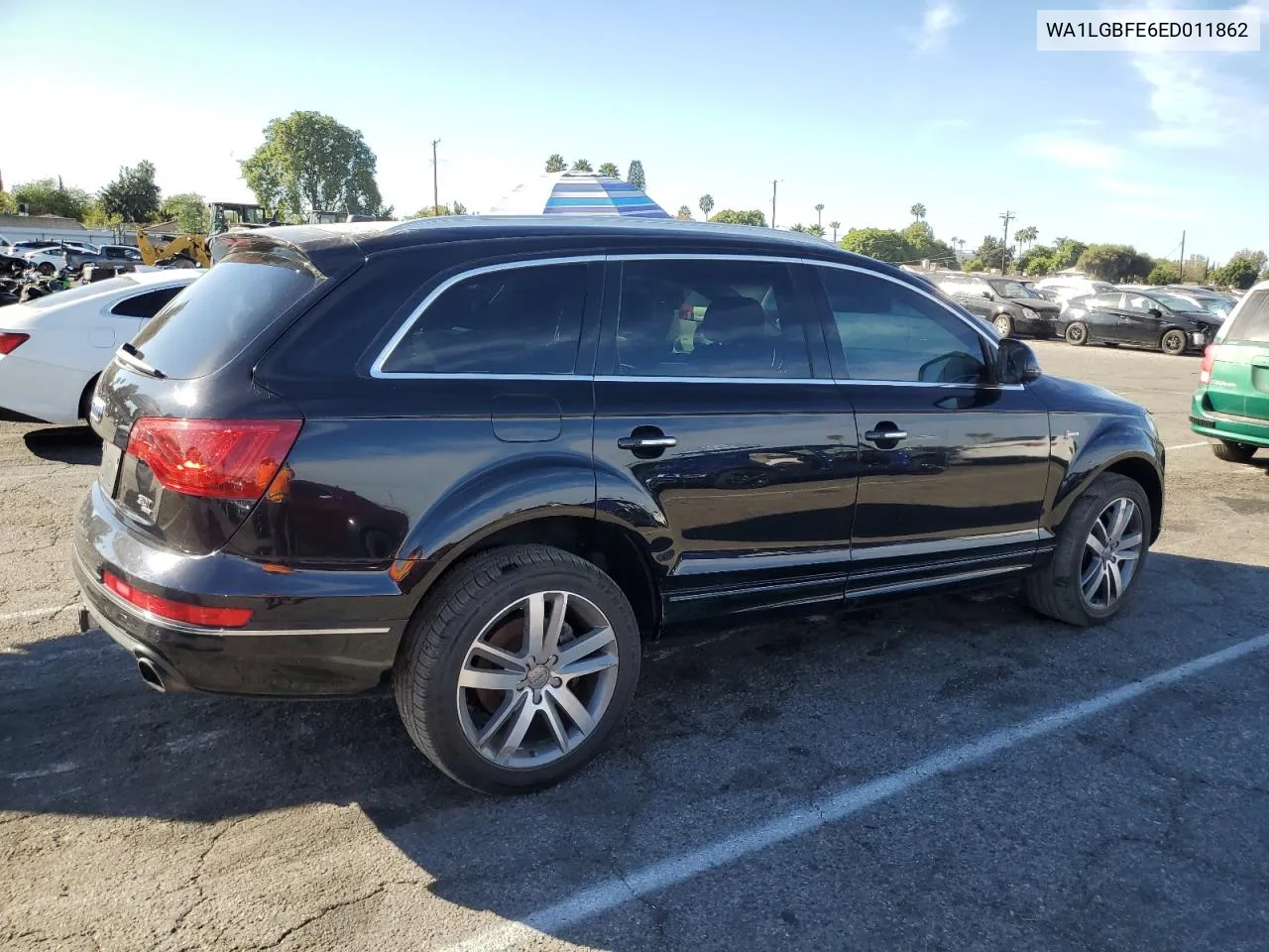 2014 Audi Q7 Premium Plus VIN: WA1LGBFE6ED011862 Lot: 79489544