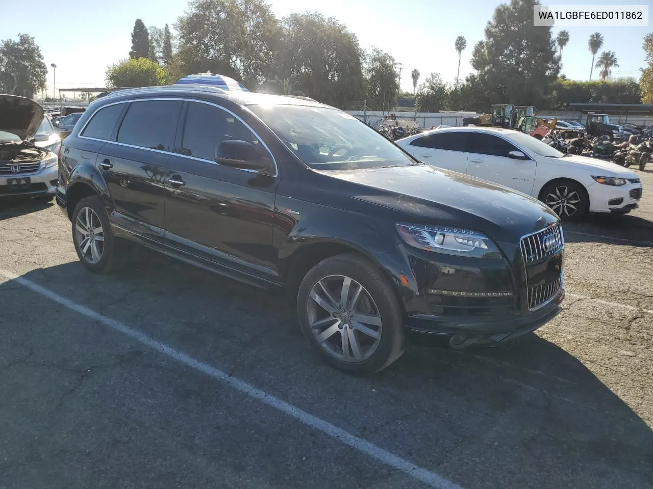 2014 Audi Q7 Premium Plus VIN: WA1LGBFE6ED011862 Lot: 79489544