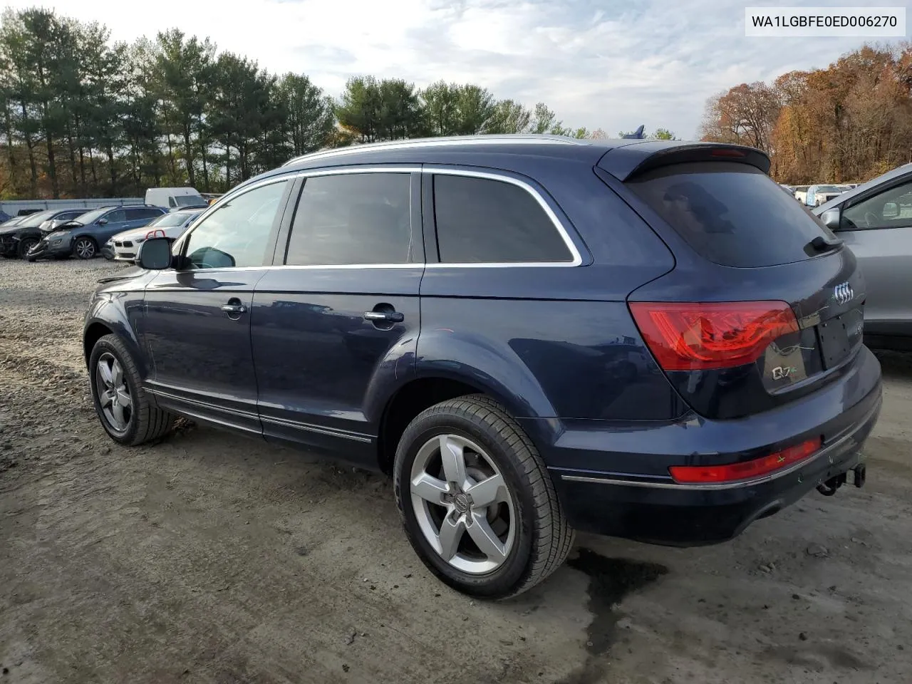 2014 Audi Q7 Premium Plus VIN: WA1LGBFE0ED006270 Lot: 79571134