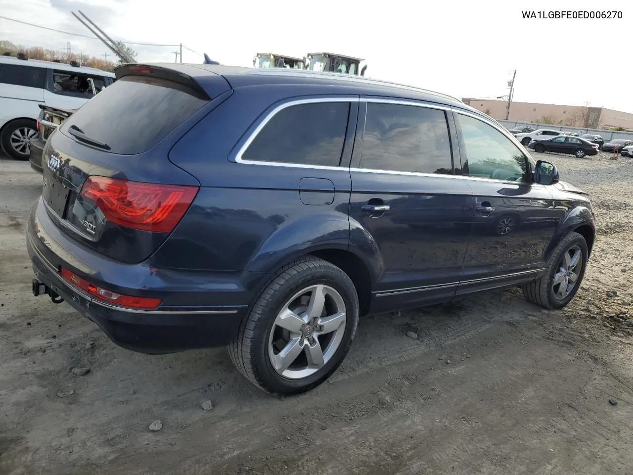 2014 Audi Q7 Premium Plus VIN: WA1LGBFE0ED006270 Lot: 79571134